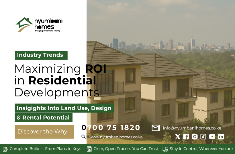 Maximizing ROI in Residential Developments