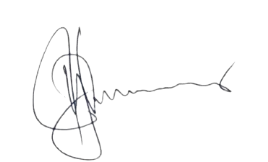 Signature of Marvin Odhiambo